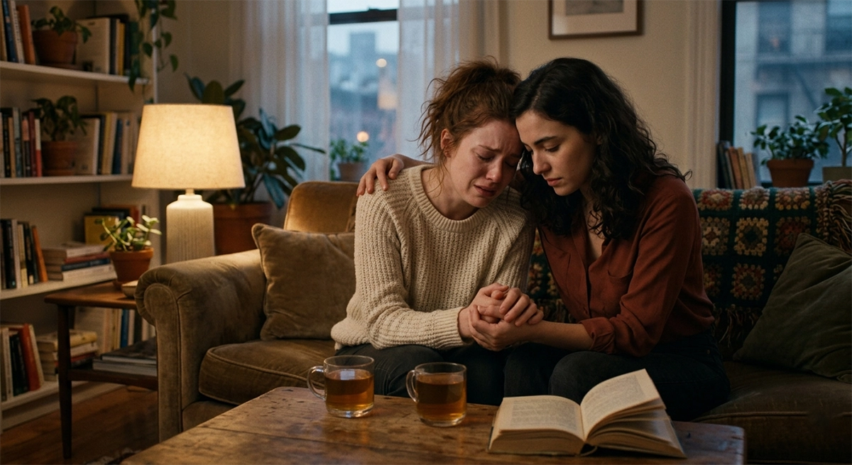 Тихая поддержка: как быть рядом, когда слова не помогают